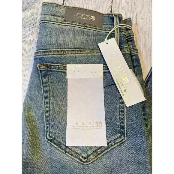 Joe's Jeans Men‎ Kinetic Slim Fit Jeans Dean/Med Wash Paint Splatter Distressed - Picture 8 of 12